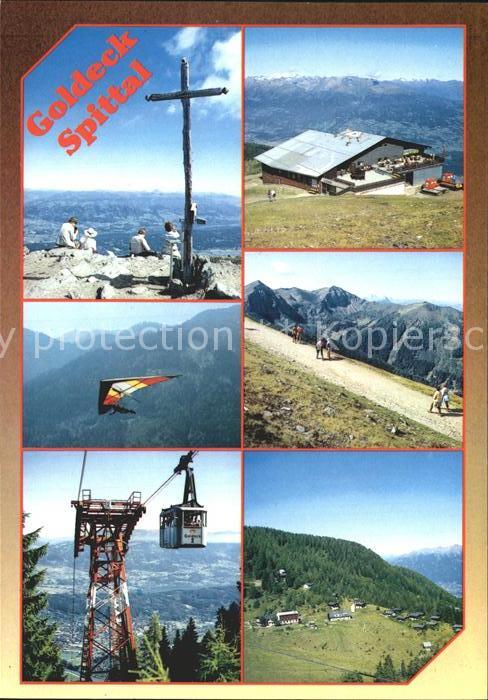 Spittal Drau Goldeck Millstaettersee