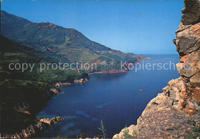 Insel Elba Capo San Andrea