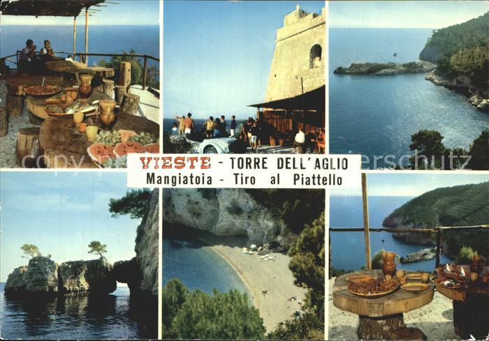 Vieste Foggia Torre Aglio Mangiatoia