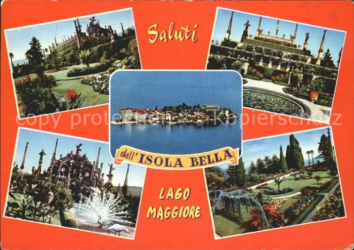 Isola Bella Lago Maggiore Palazzo Borromeo Borromaeische Inseln