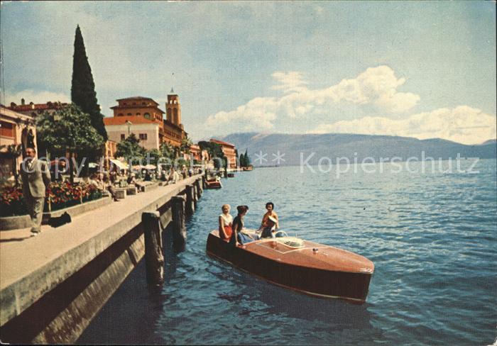 Lago di Garda Seepromenade Gardone Riviera