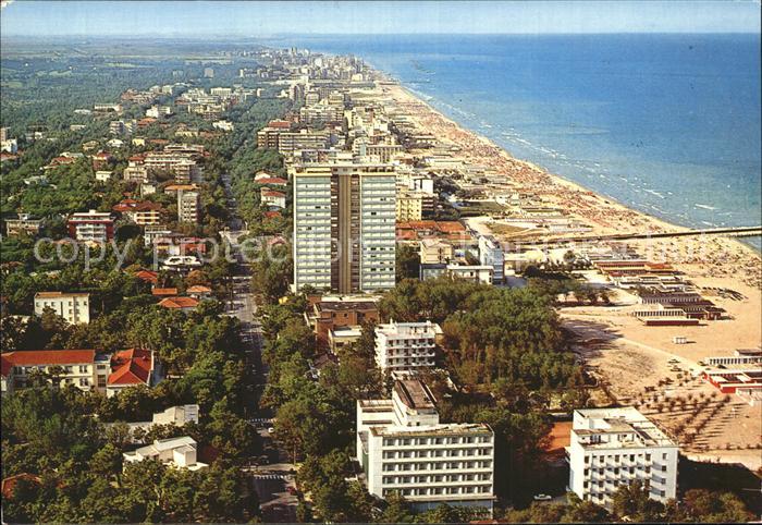 Milano Marittima Panorama Luftbild