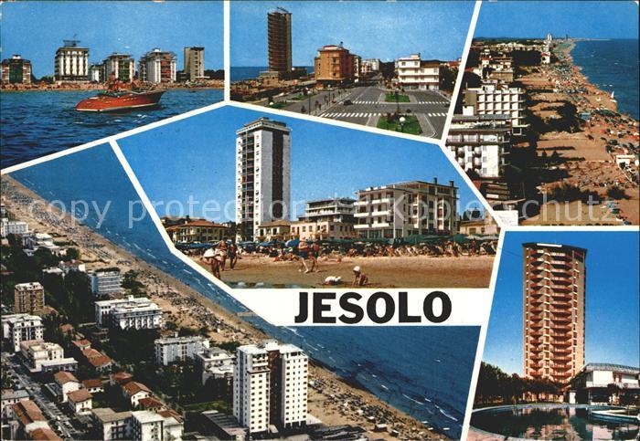 Jesolo Luftbildaufnahme