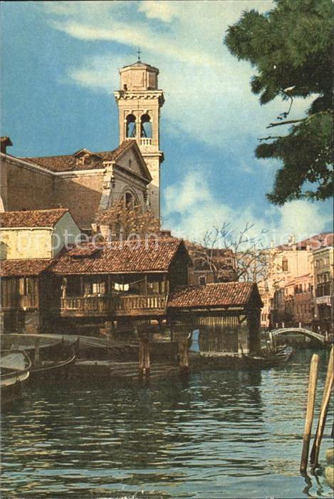 Venezia Venedig Squero San Trovaso