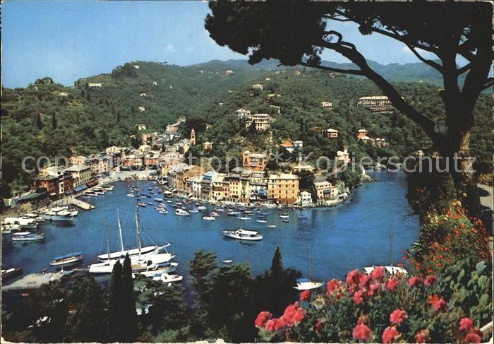 Portofino Liguria Ortsansicht