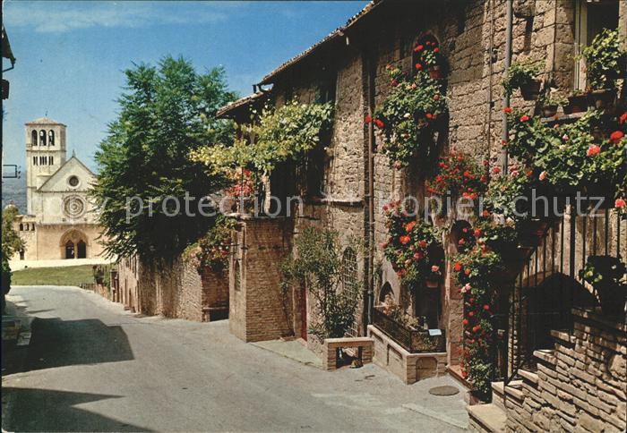 Assisi Umbria Basilica San Francesco