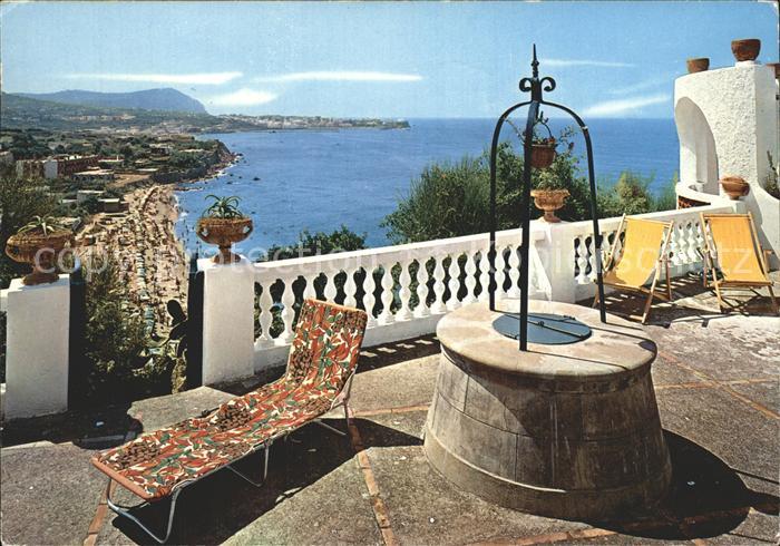 Ischia Forio Strand heiliger Franziskus