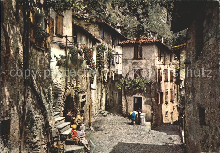 Limone sul Garda Malerische Ecke