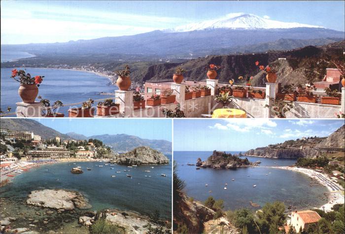 Taormina Sizilien Panorama