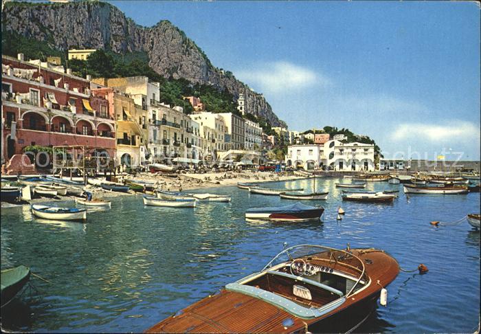 Capri Seekueste Hafen