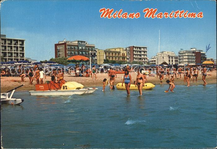 Milano Marittima Strand Gasthaeuser