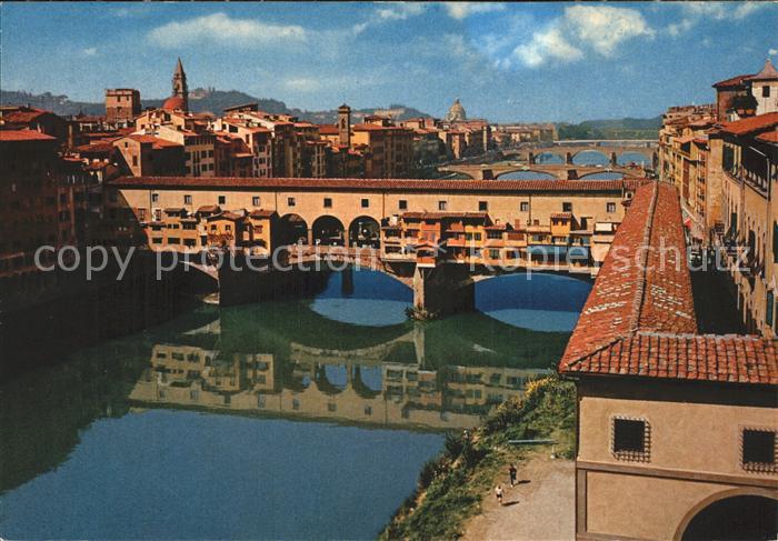 Firenze Florenz Ponte Vecchio