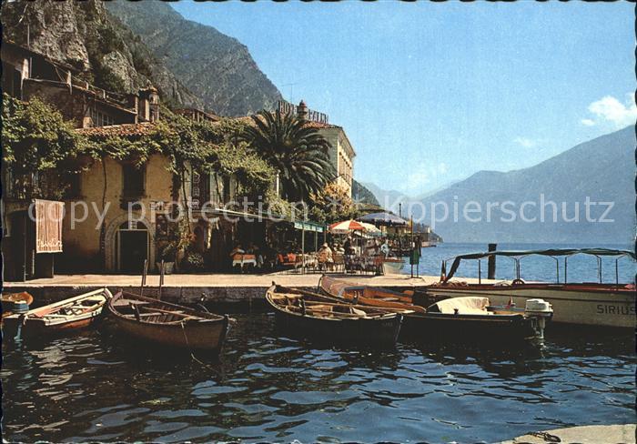 Limone sul Garda Hafen