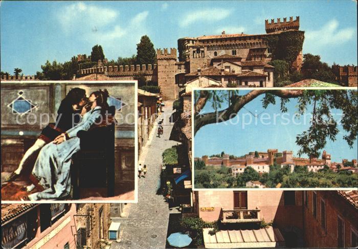 Gradara Pesaro Schloss Paolo Francesco