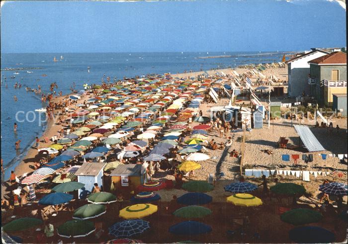 Riviera Adriatica Strand