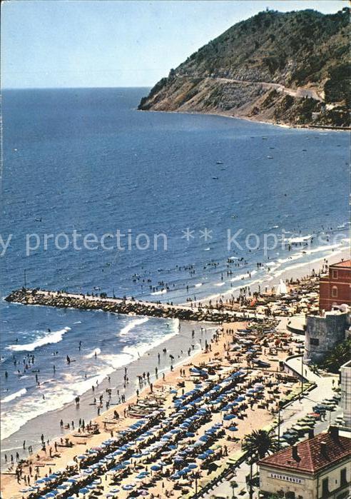 Laigueglia  Strand