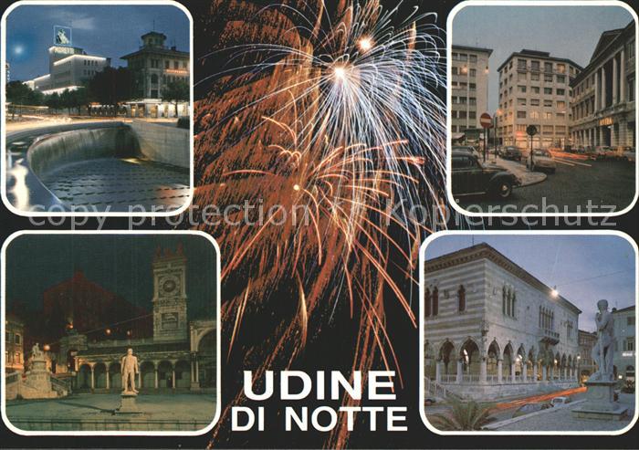 Udine Nachtaufnahmen