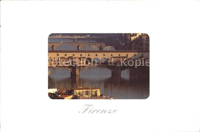 Firenze Florenz Ponte Vecchio