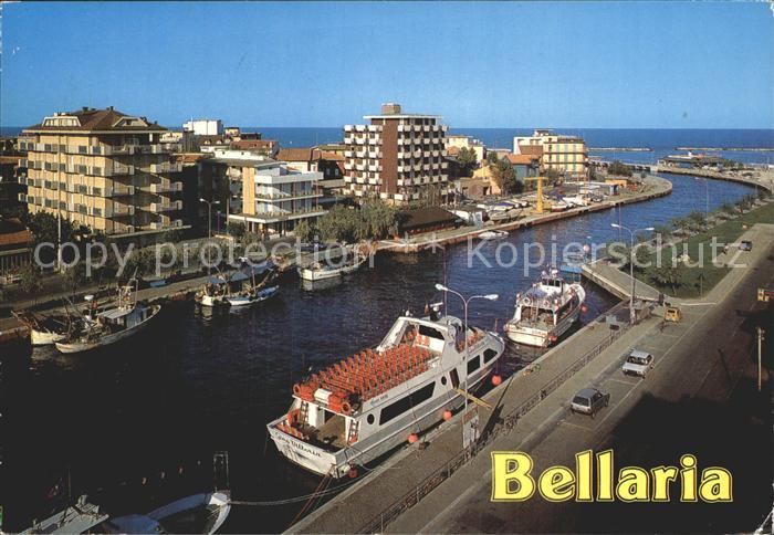 Bellaria Hafen