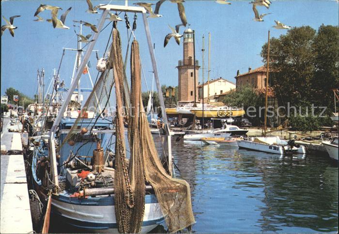 Milano Marittima Hafen Fischerboote