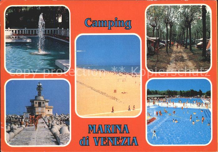 Punta Sabbioni Camping Marina Venezia