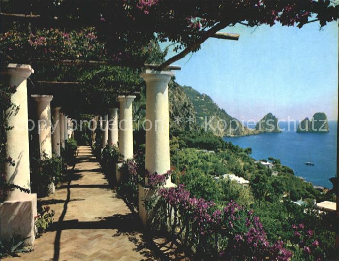 Capri Colonnata Lauben