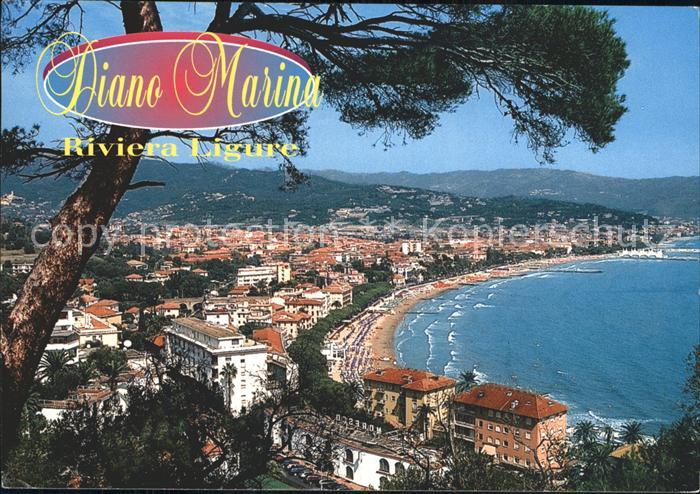 Diano Marina Panorama Strand