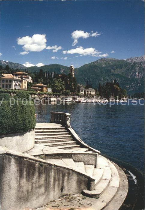 Tremezzo Lago di Como See Hafen