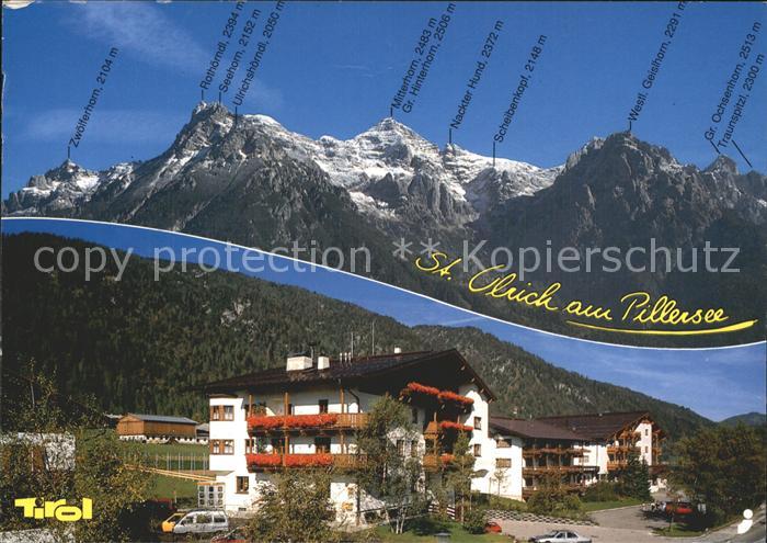 Ulrich Pillersee St Tirol Bergpanorama
