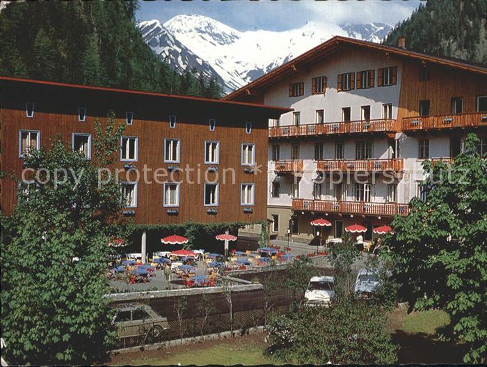 Mallnitz Kaernten Albers Alpenhotel Hoehenluftkurort