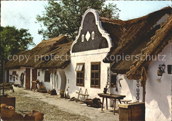 Illmitz Barockgiebelhaus Seewinkel