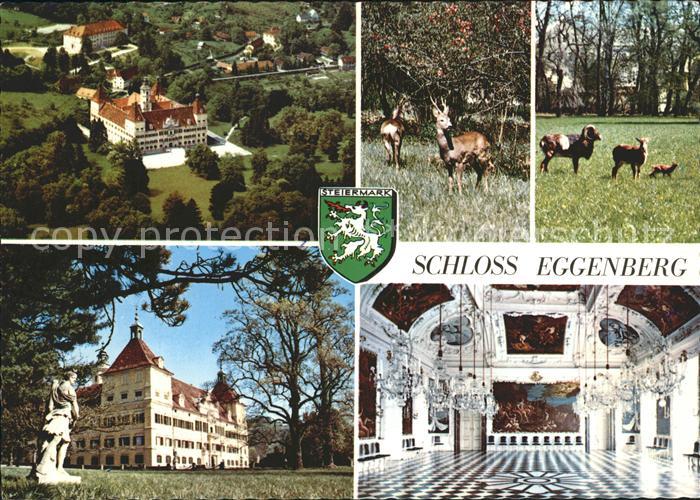 Graz Steiermark Schloss Eggenberg Jagdmuseum Stadtmuseum Hirsche
