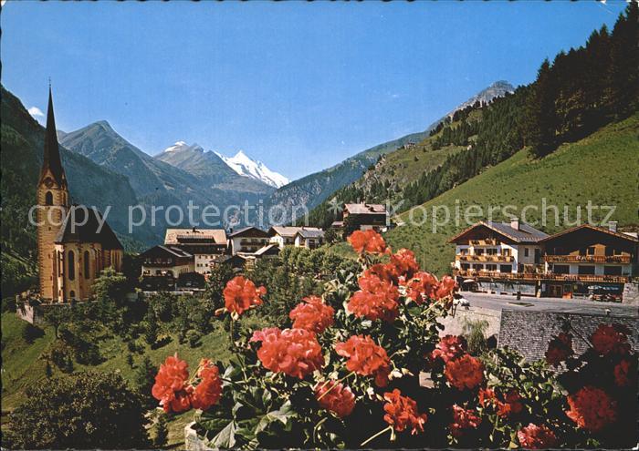 Heiligenblut Kaernten Grossglockner Hochalpenstrasse Kirche