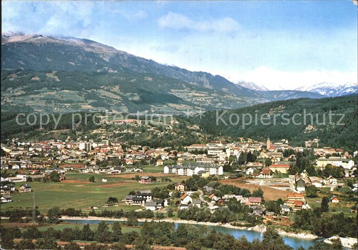 Millstaettersee Spittal Kaernten Panorama