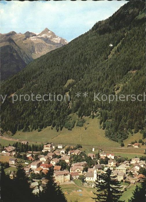 Mallnitz Kaernten Tauernbahn Ankogel