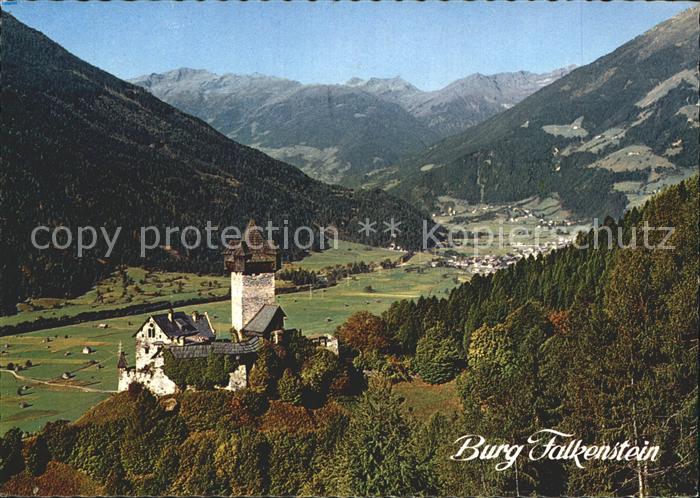 Obervellach Kaernten Burg Falkenstein Tauernbahn Hohe Tauern