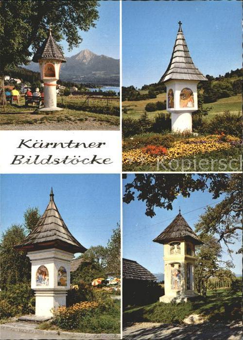 Kaernten Bildstoecke Faakersee Keutschachersee Maria Woerth Petzen