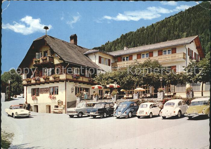 Millstaettersee Sappl Gasthof Pension Dietrich