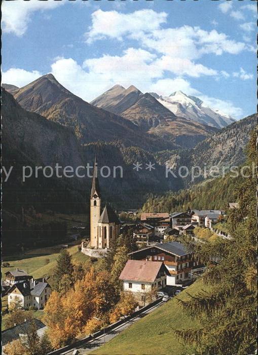 Heiligenblut Kaernten Grossglockner Kloster
