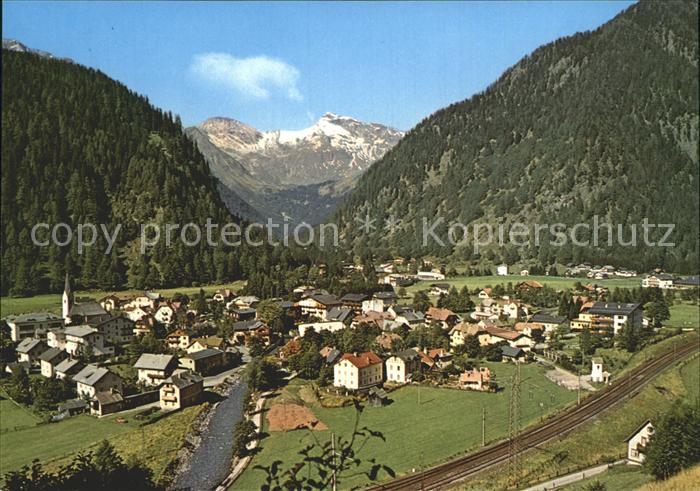 Mallnitz Kaernten Hoehenluftkurort Geiselspitze