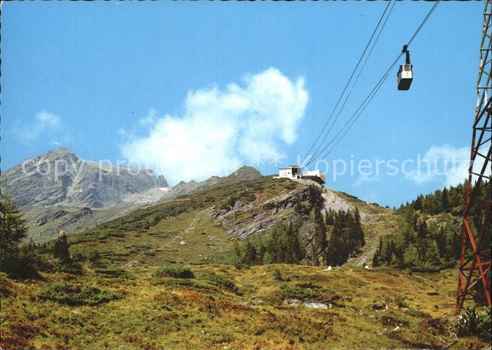 Kaernten Ankogelbahn Mittelstation