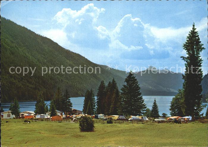 Weissensee Kaernten Campingplatz
