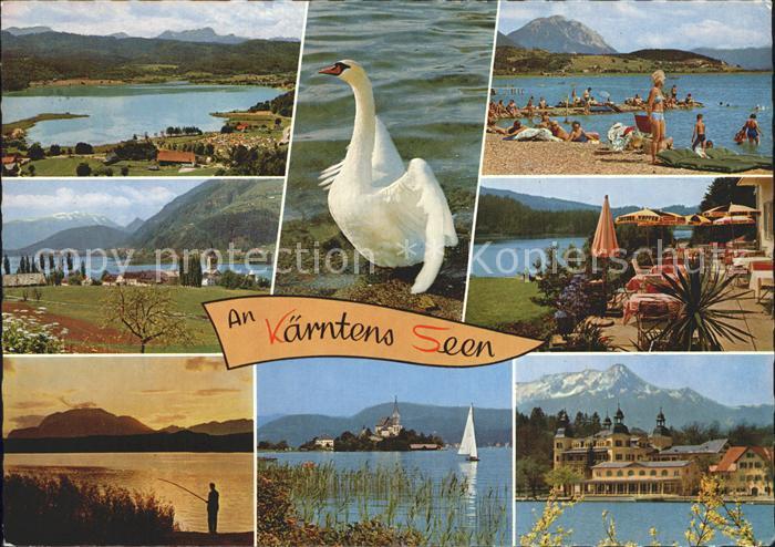 Kaernten Keutschachersee Presseggersee Stift Ossiach Maria Woerth Schlosshotel V