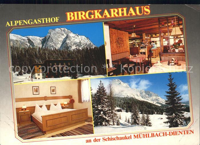 Muehlbach Hochkoenig Alpengasthof Birgkarhaus