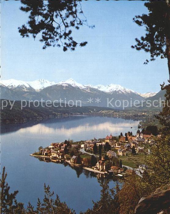 Millstatt Millstaettersee See Kreuzeckgruppe