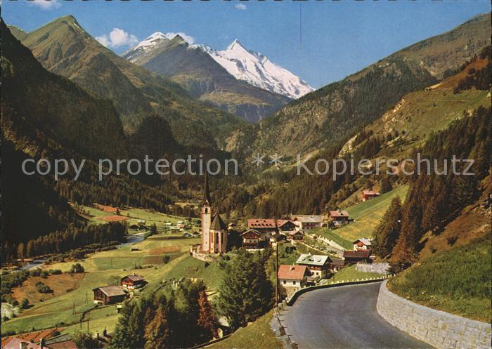 Heiligenblut Kaernten Grossglockner Hochalpenstrasse