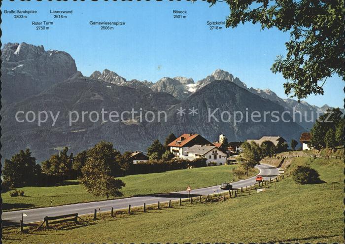 Iselsberg-Stronach Lienzer Dolomiten Osttirol