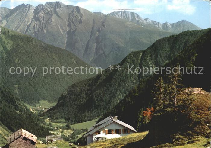 Jamnighuette Blick nah Mallnitz