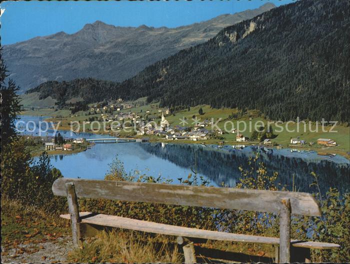 Weissensee Kaernten Ferienparadies Badesee