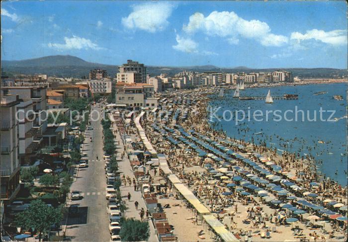 Cattolica Rimini Strand